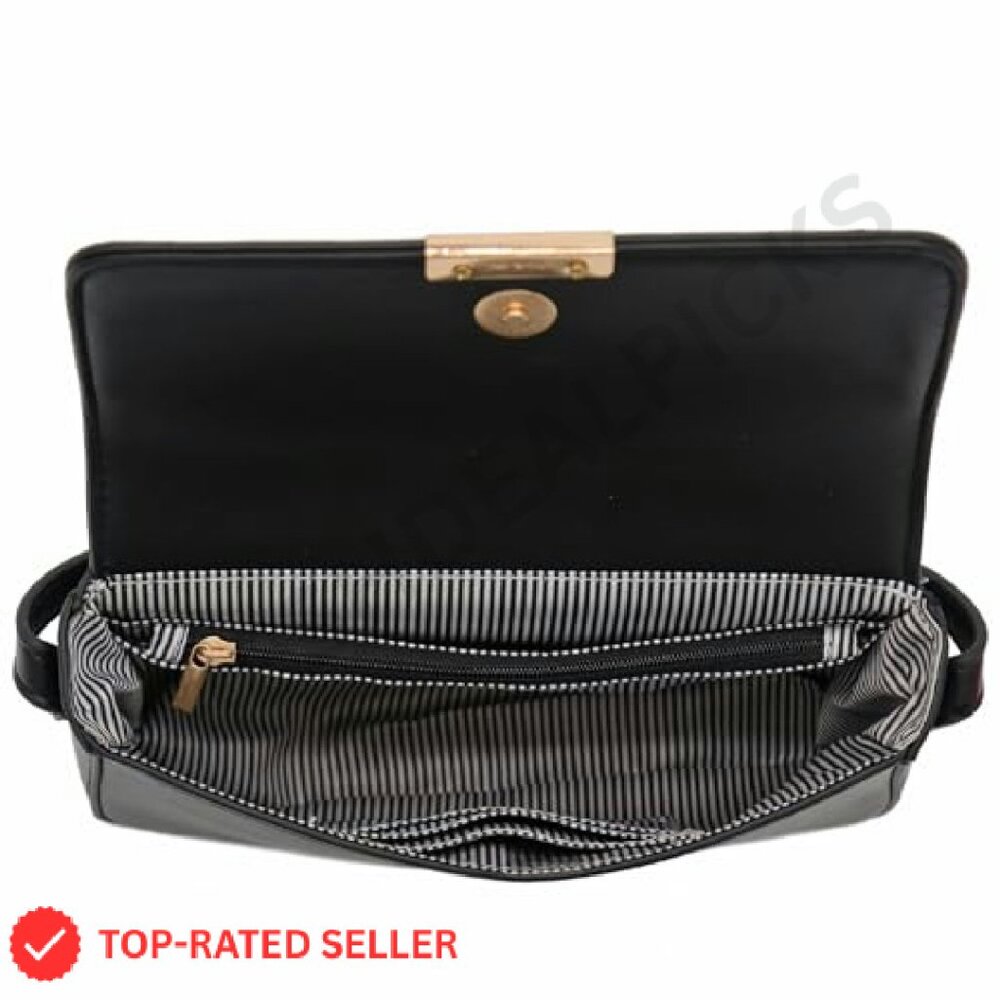 Mini Classic Rectangular Flap Purse Underarm Shou… - image 8